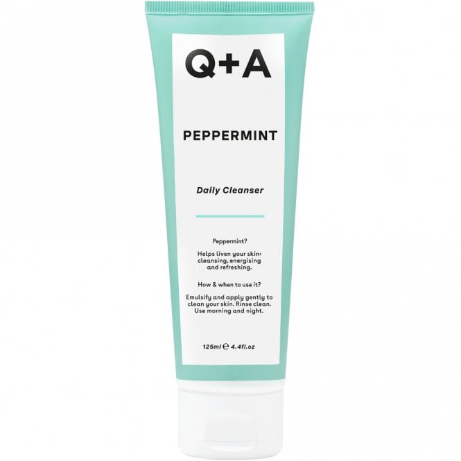 Q+A Peppermint Daily Cleanser