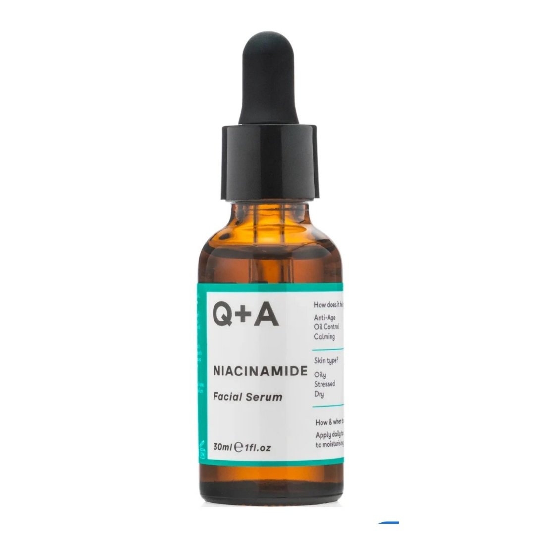 Q+A Niacinamide Facial Serum 30ml