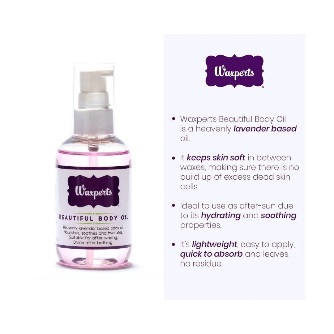 Waxperts beautiful body oil