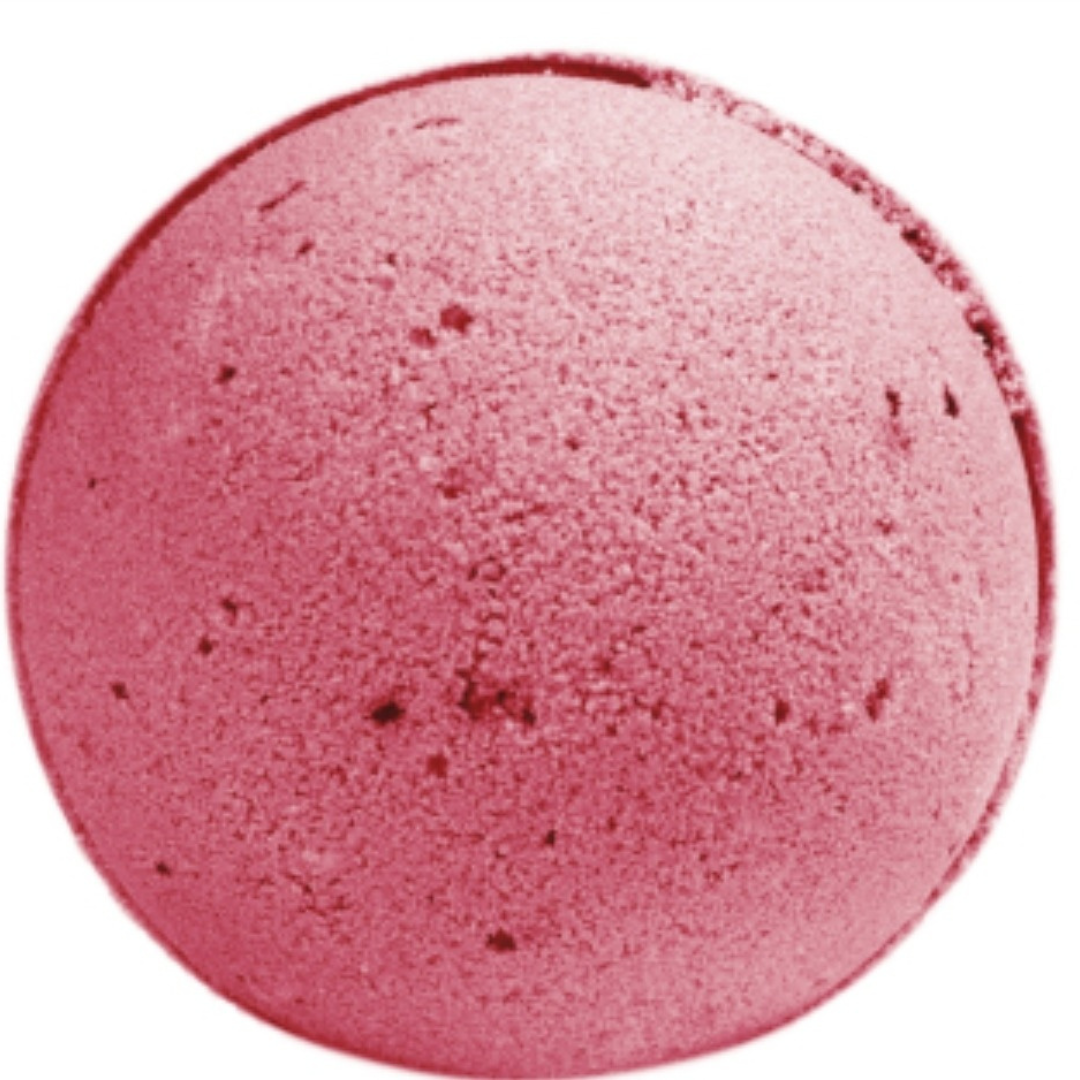 Cranberry Bath Bomb