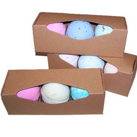 Three Bath Bombs Mix